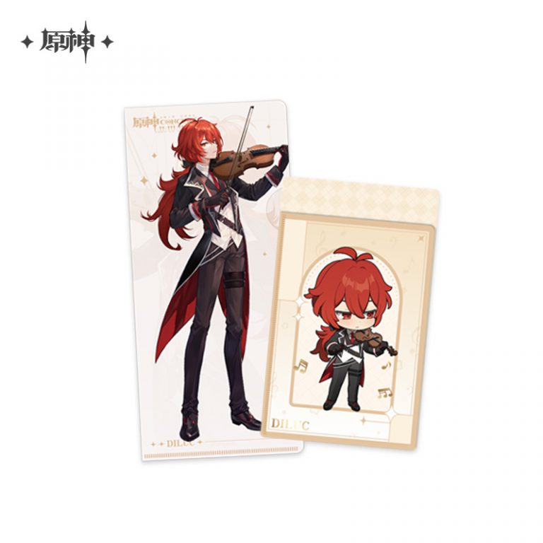 Genshin Impact Ticket Holder - 2021 Online Concert Series