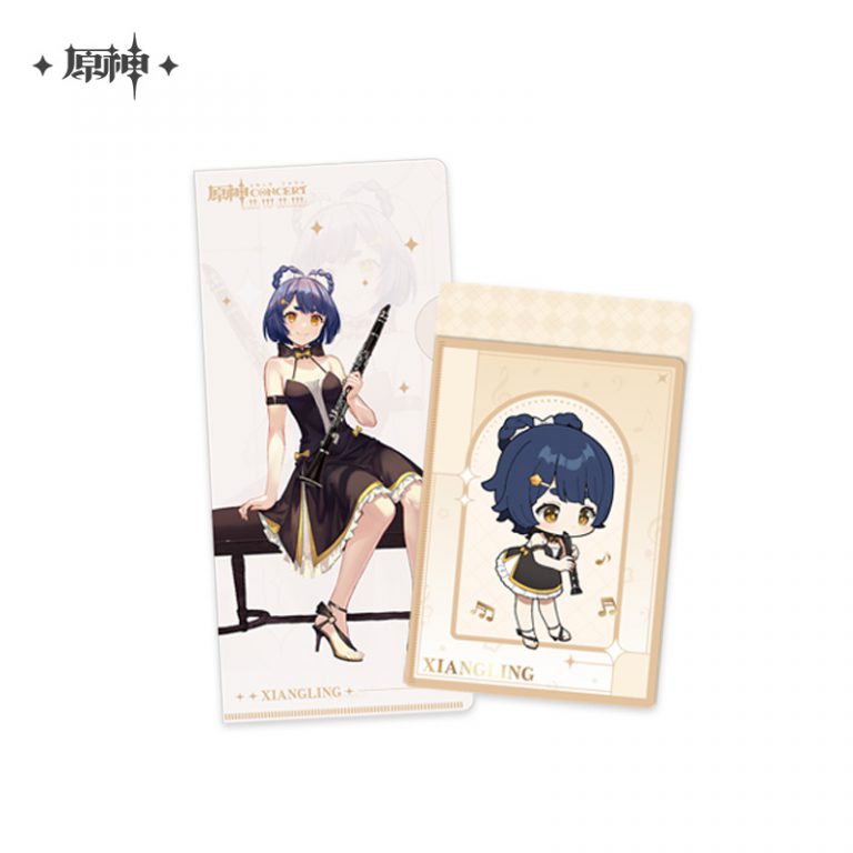 Genshin Impact Ticket Holder - 2021 Online Concert Series