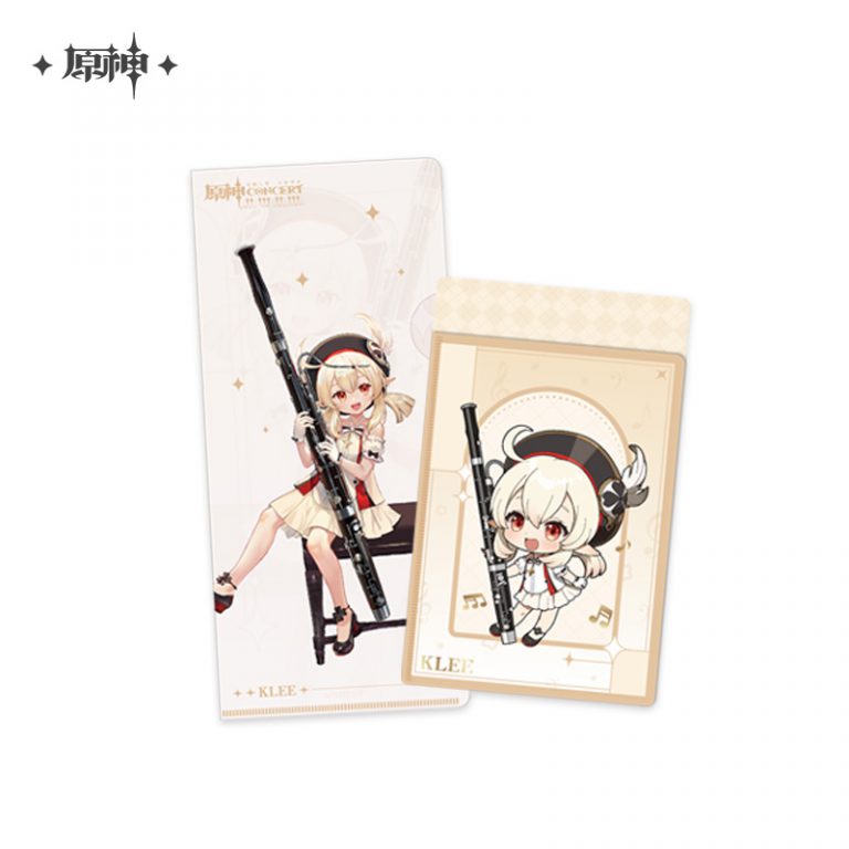 Genshin Impact Ticket Holder - 2021 Online Concert Series