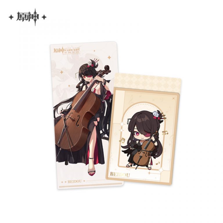 Genshin Impact Ticket Holder - 2021 Online Concert Series
