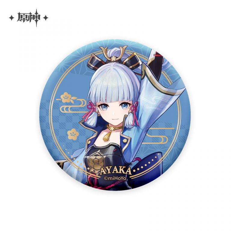 Genshin Inazuma Character Badge
