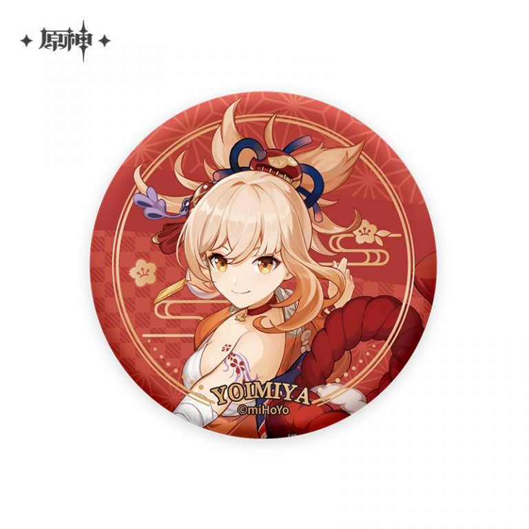 Genshin Inazuma Character Badge