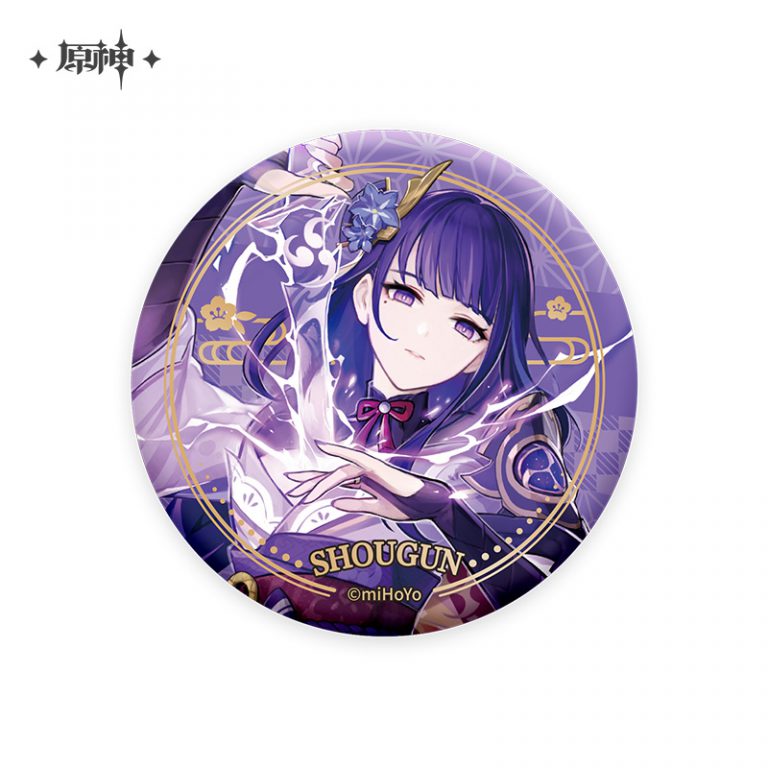 Genshin Inazuma Character Badge