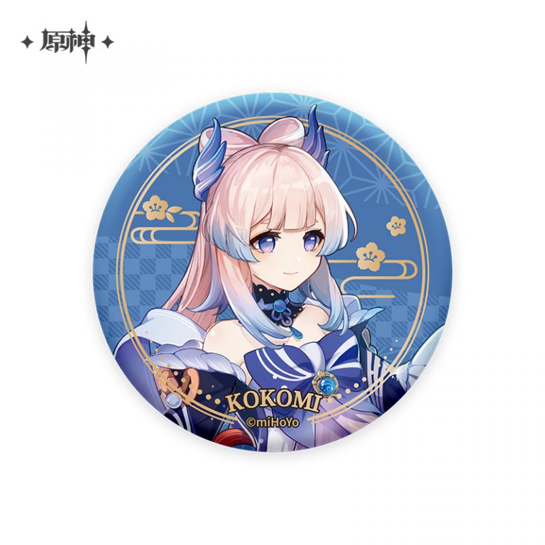 Genshin Inazuma Character Badge