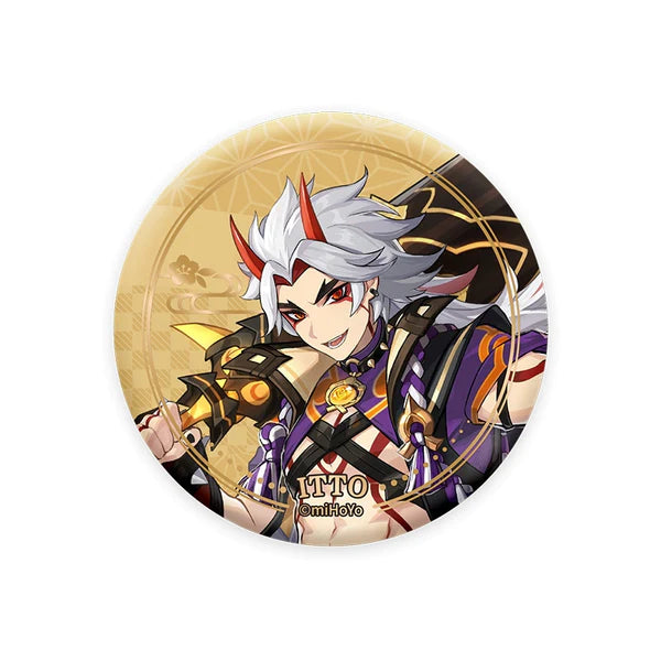 Genshin Inazuma Character Badge