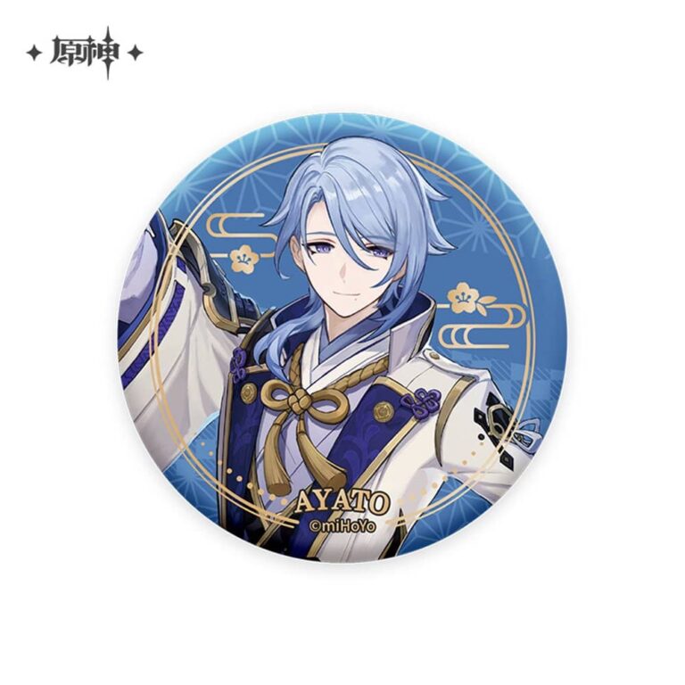 Genshin Inazuma Character Badge