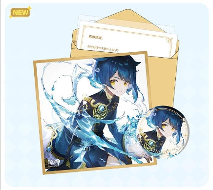 Genshin Impact Birthday Box