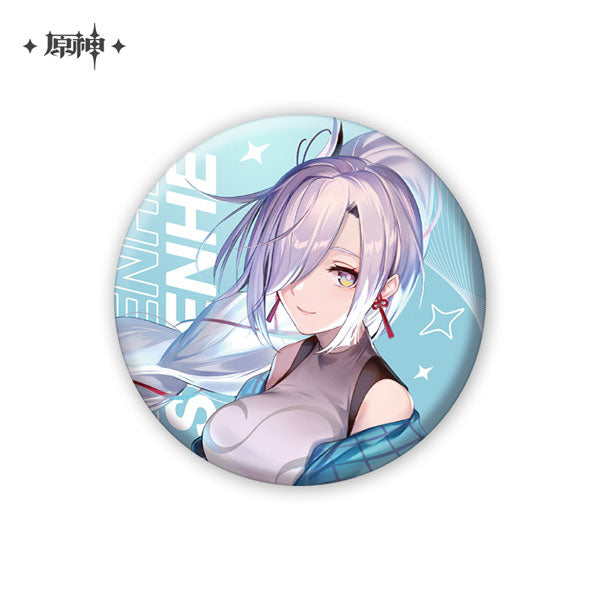 2022 Online Concert Series Badge Pin