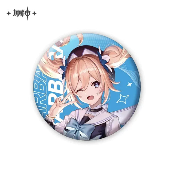2022 Online Concert Series Badge Pin