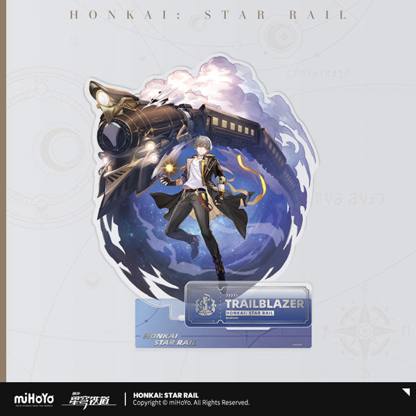 Honkai Star Rail Character Banner Themed Standees