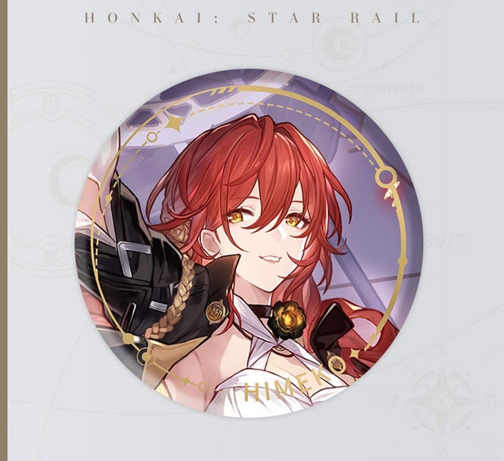 Character Banner Themed Badge Pin-Erudition