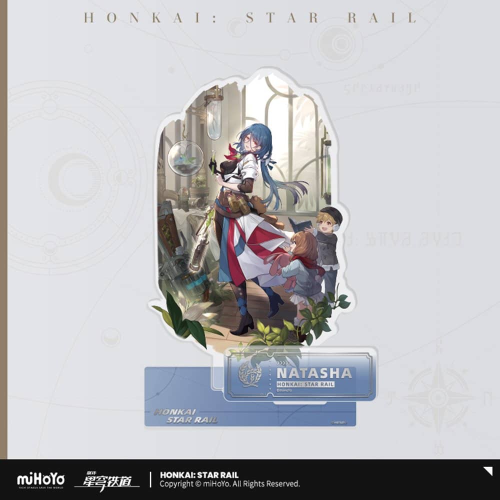 Honkai Star Rail Character Banner Themed Standees
