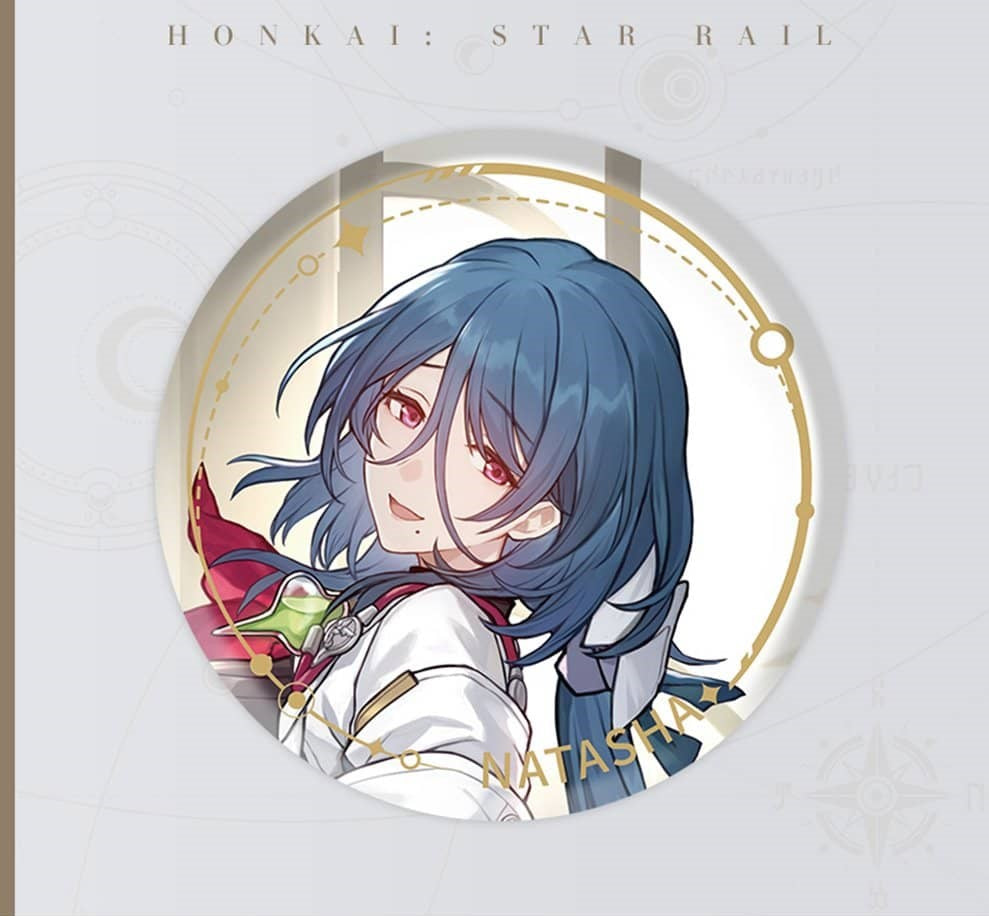 Character Banner Themed Badge Pin-Erudition