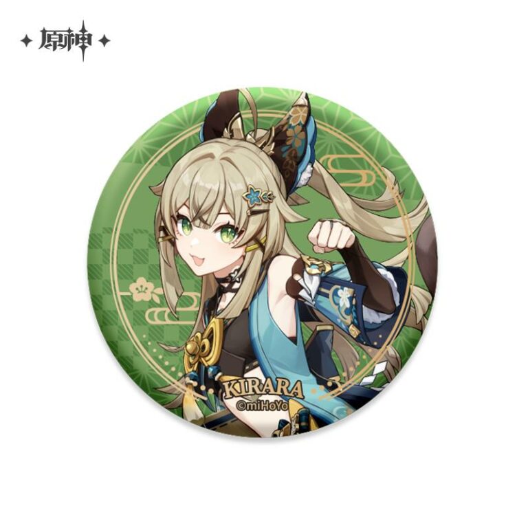 Liyue Themed Character Badge-Yaoyao