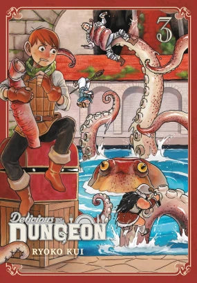 Delicious in Dungeon (Manga) (English)