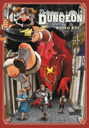 Delicious in Dungeon (Manga) (English)