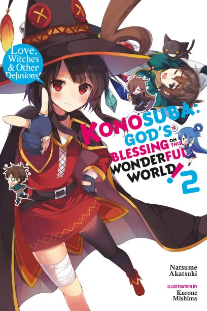 Konosuba: God's Blessing on This Wonderful World! (Light Novel) (English)