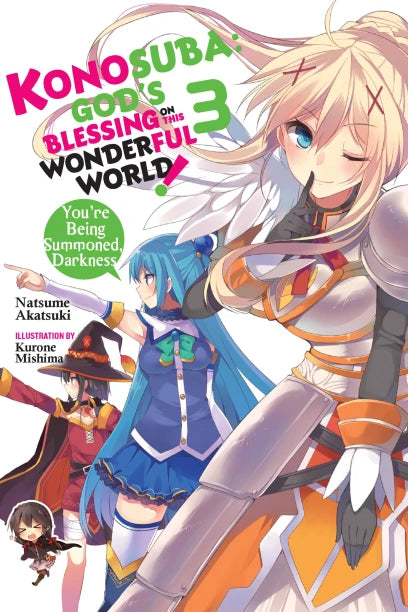 Konosuba: God's Blessing on This Wonderful World! (Light Novel) (English)