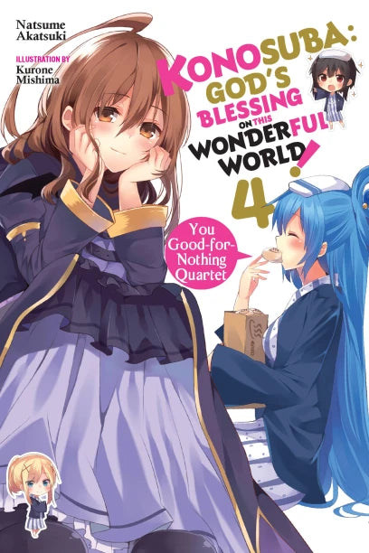 Konosuba: God's Blessing on This Wonderful World! (Light Novel) (English)