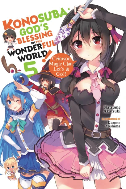 Konosuba: God's Blessing on This Wonderful World! (Light Novel) (English)