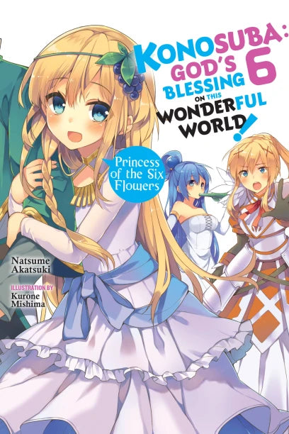 Konosuba: God's Blessing on This Wonderful World! (Light Novel) (English)