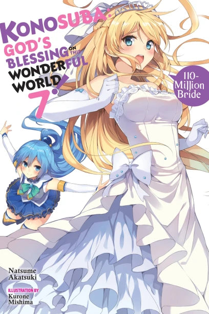 Konosuba: God's Blessing on This Wonderful World! (Light Novel) (English)