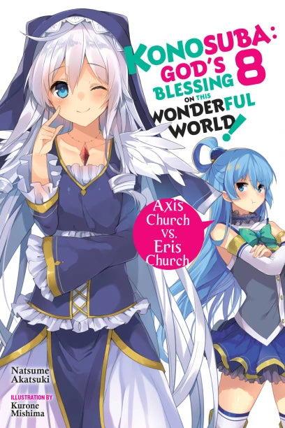 Konosuba: God's Blessing on This Wonderful World! (Light Novel) (English)