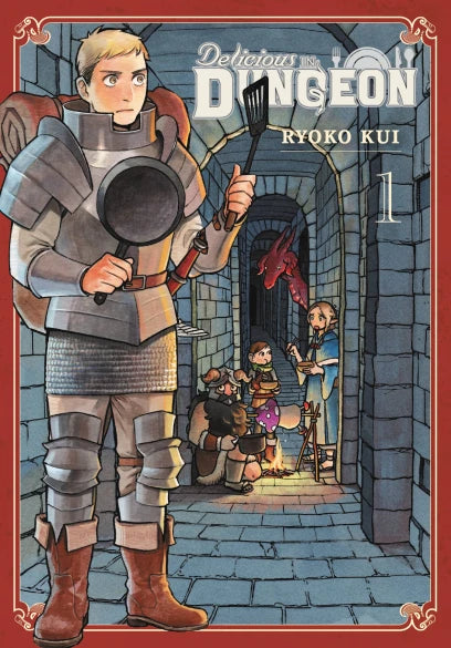 Delicious in Dungeon (Manga) (English)