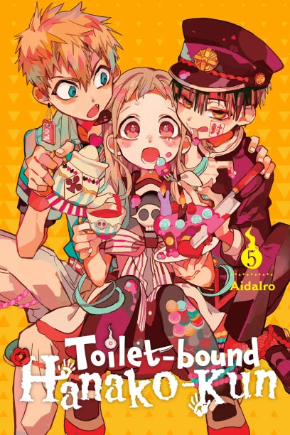 Toilet-bound Hanako-kun (Manga) (English)