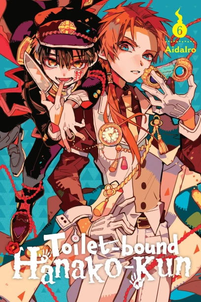 Toilet-bound Hanako-kun (Manga) (English)