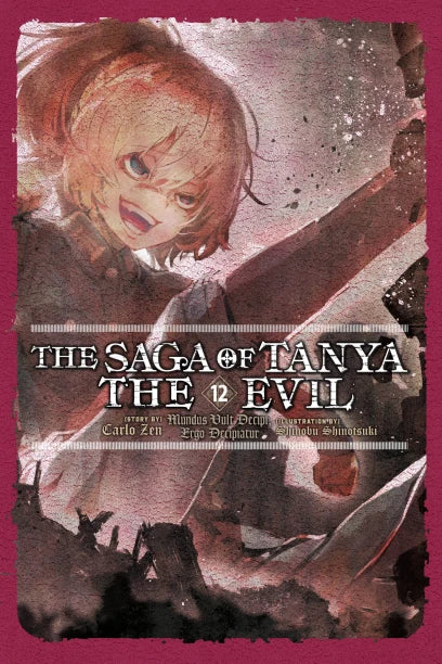 The Saga of Tanya the Evil (Light Novel) (English)