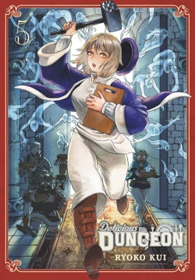 Delicious in Dungeon (Manga) (English)