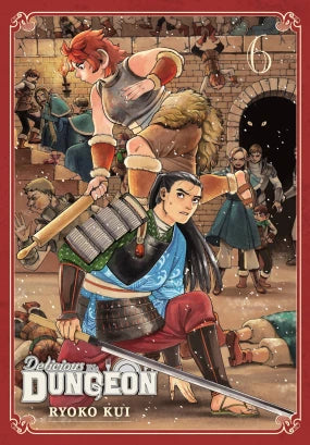 Delicious in Dungeon (Manga) (English)