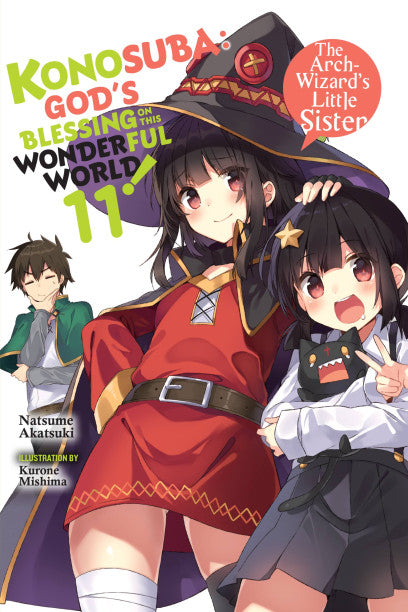 Konosuba: God's Blessing on This Wonderful World! (Light Novel) (English)