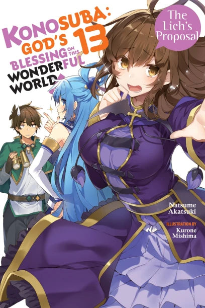 Konosuba: God's Blessing on This Wonderful World! (Light Novel) (English)