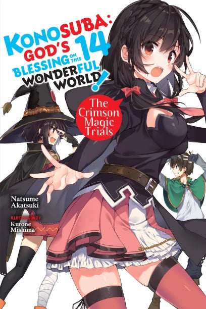 Konosuba: God's Blessing on This Wonderful World! (Light Novel) (English)