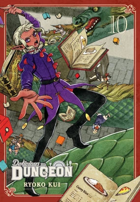 Delicious in Dungeon (Manga) (English)