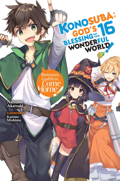 Konosuba: God's Blessing on This Wonderful World! (Light Novel) (English)