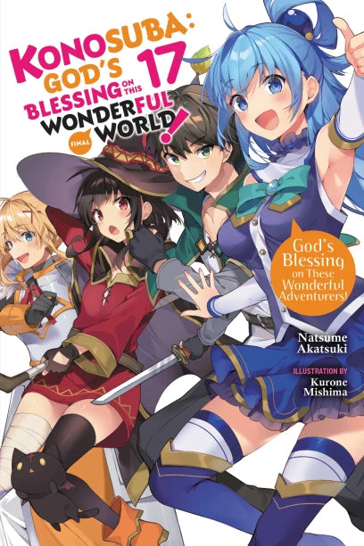 Konosuba: God's Blessing on This Wonderful World! (Light Novel) (English)