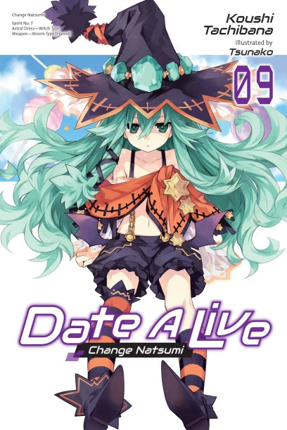 Date A Live (Light Novel) (English)