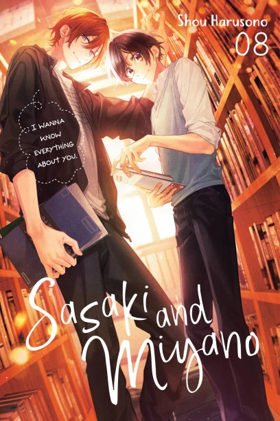 Sasaki and Miyano (Manga) (English)