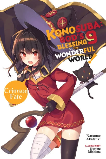 Konosuba: God's Blessing on This Wonderful World! (Light Novel) (English)