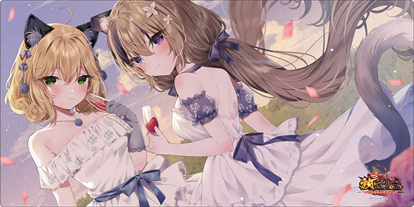 "-Hyakka Ryoran no Moehime Tachi-" Bushiroad Rubber Mat Collection
