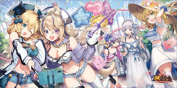 "-Hyakka Ryoran no Moehime Tachi-" Bushiroad Rubber Mat Collection
