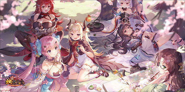 "-Hyakka Ryoran no Moehime Tachi-" Bushiroad Rubber Mat Collection