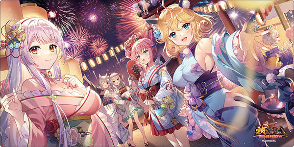 "-Hyakka Ryoran no Moehime Tachi-" Bushiroad Rubber Mat Collection