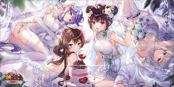 "-Hyakka Ryoran no Moehime Tachi-" Bushiroad Rubber Mat Collection
