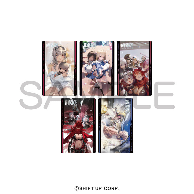 "Goddess of Victory: Nikke" Gun Girl Metal Card Collection Vol. 2