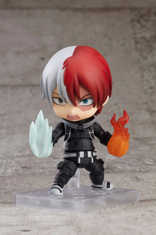 Nendoroid Shoto Todoroki: Stealth Suit Ver.