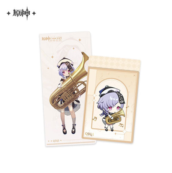 Genshin Impact Ticket Holder - 2021 Online Concert Series